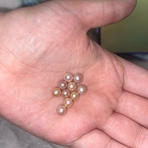 Genuine Freshwater Lavender Pearls